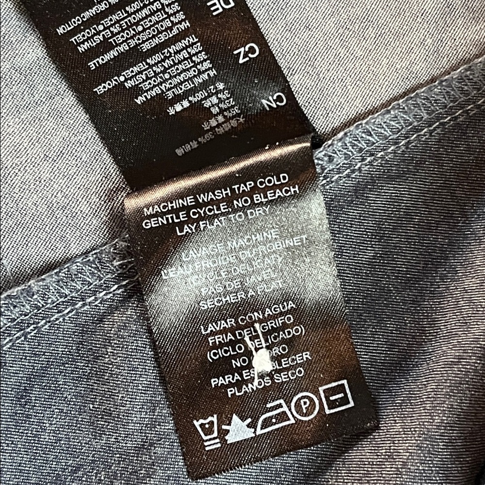Kuhl Kiley Roll Tab Sleeved Dress Two Toned Gray - M - Picture 11 of 11